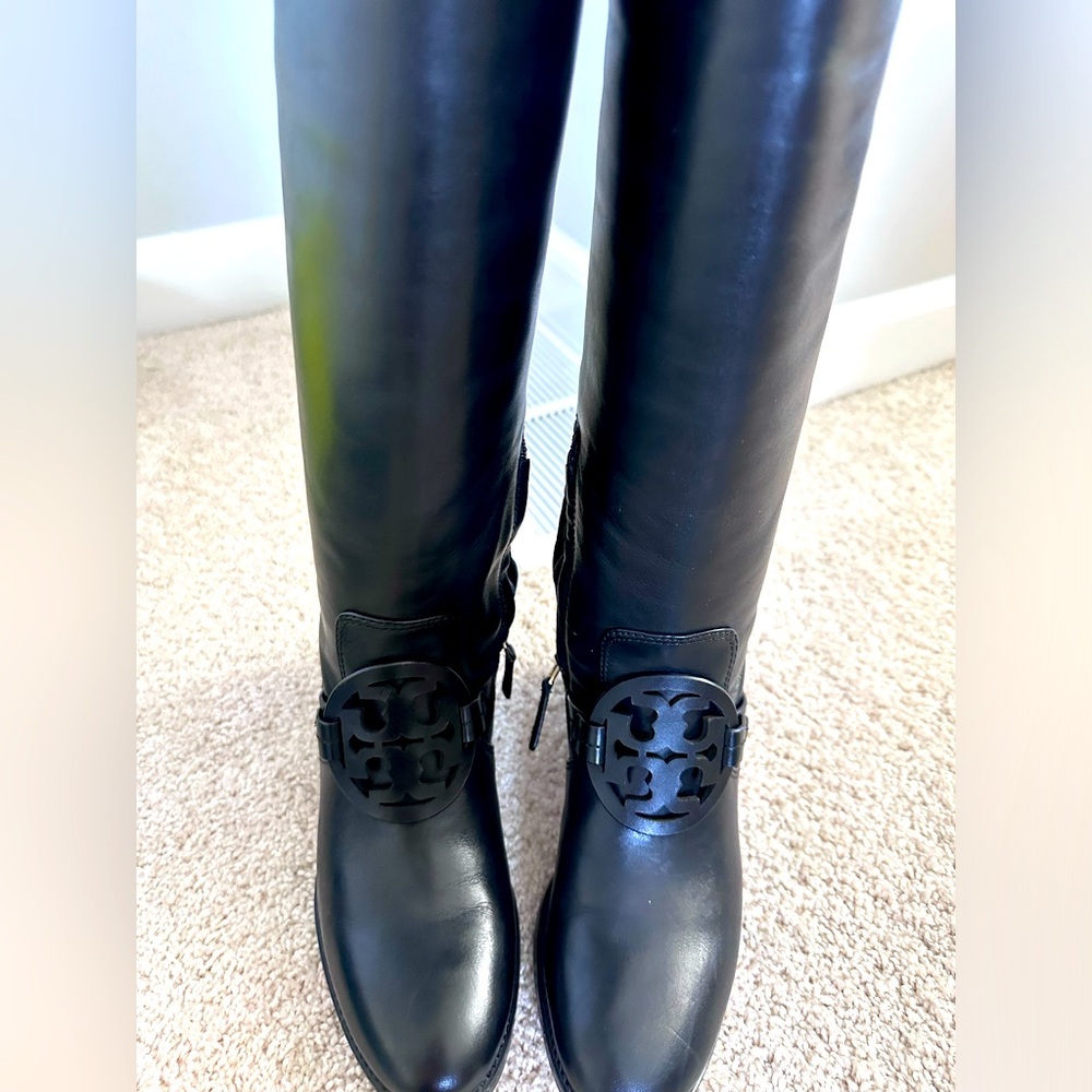 Tory Burch Miller Pull-on Riding Boots - New in Box